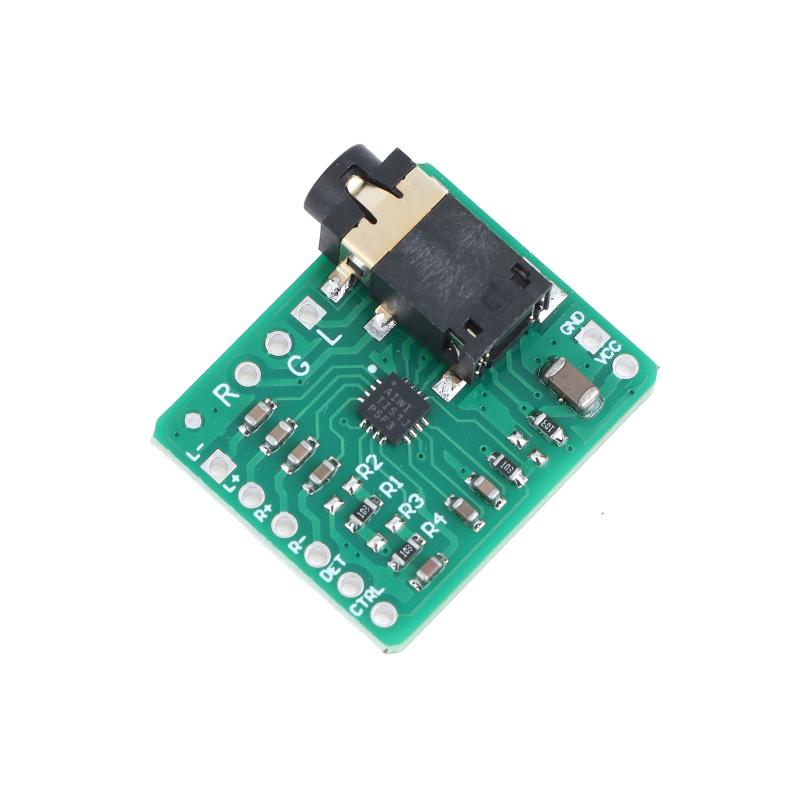 Diy Audio Electronics Kit - บอร์ดแอมพลิฟายเออร์หูฟัง TPA6132 แบบดิฟเฟอเรนเชียล พร้อมเอาต์พุตแบบซิงเกิลเอนด์ ใช้พลังงานต่ำ 2.3-5.5V
