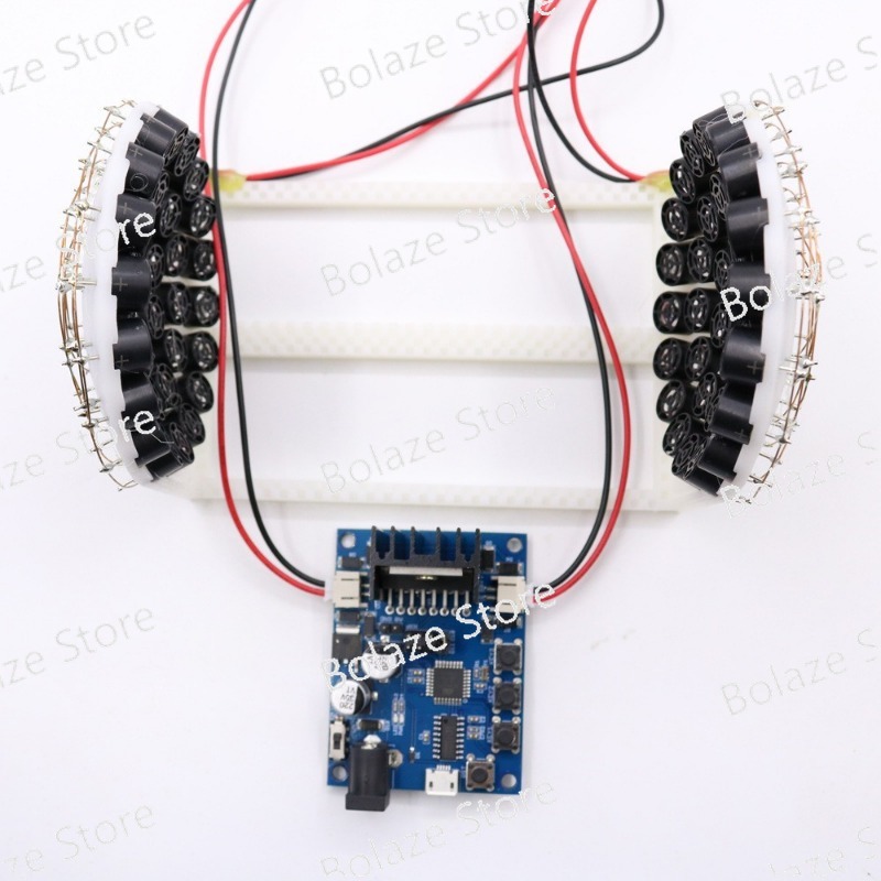 Diy Electronics Learning Kit - ชุดการเรียนรู้แบบลอยน้ำ DIY, ชุดการผลิตอิเล็กทรอนิกส์ DIY สำหรับการแข่งขันและการฝึกพื้นฐาน