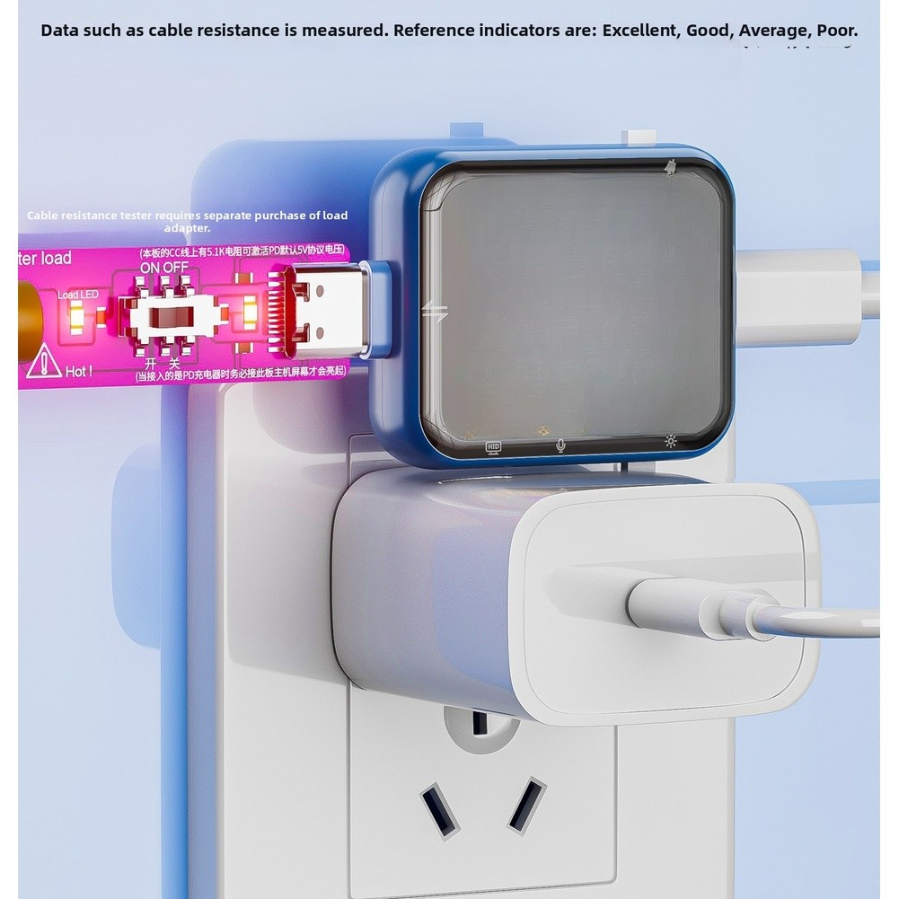 ATORCH T3P เครื่องวิเคราะห์กำล - Logic Analyzer Usb บทวิจารณ์และราคา