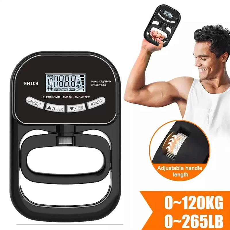 Grip Strength Tester 265Lbs/12 - Logic Analyzer Usb บทวิจารณ์และราคา