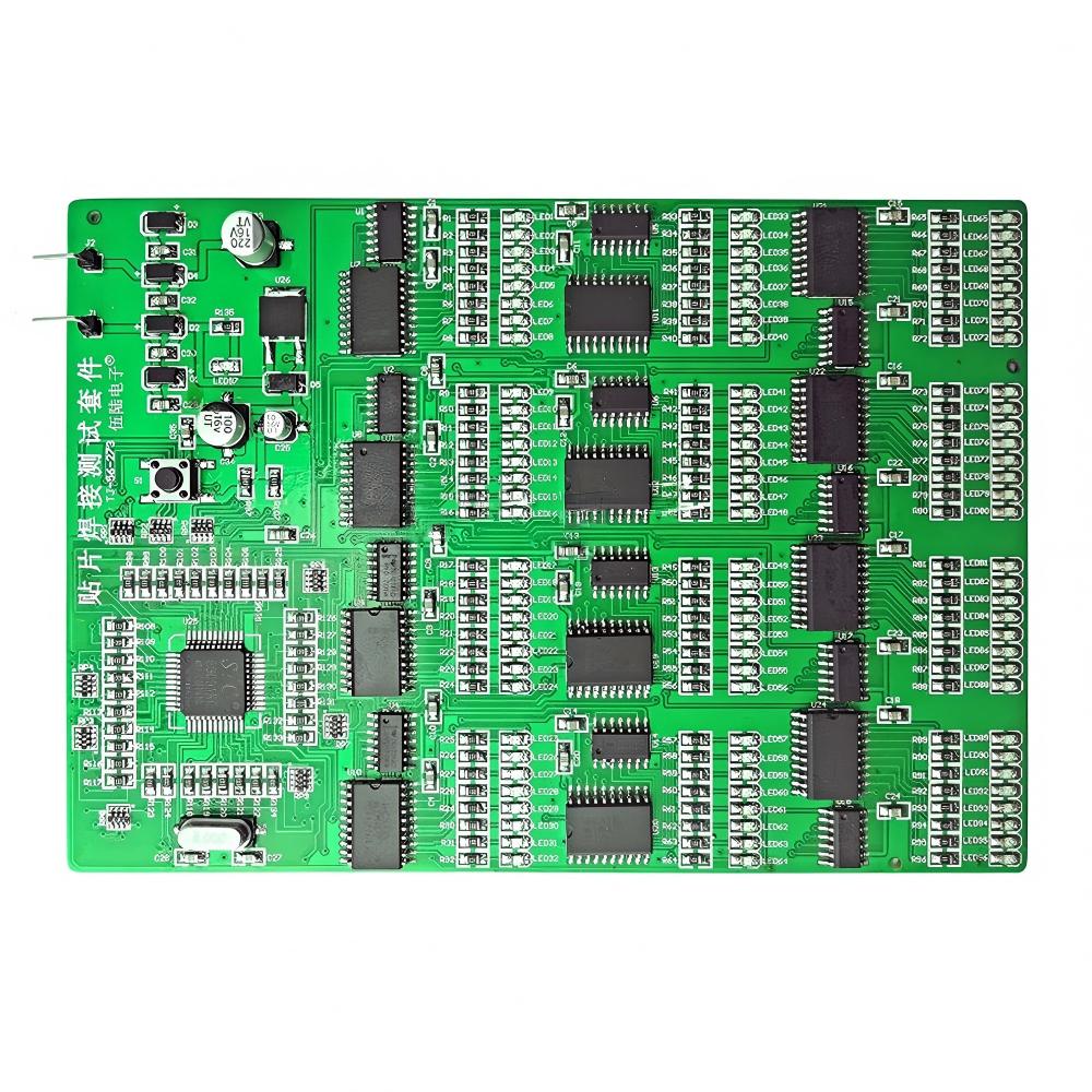 แผ่นฝึกหัดบัดกรี SMT พร้อมชิ้น - Diy Electronics Learning Kit บทวิจารณ์และราคา