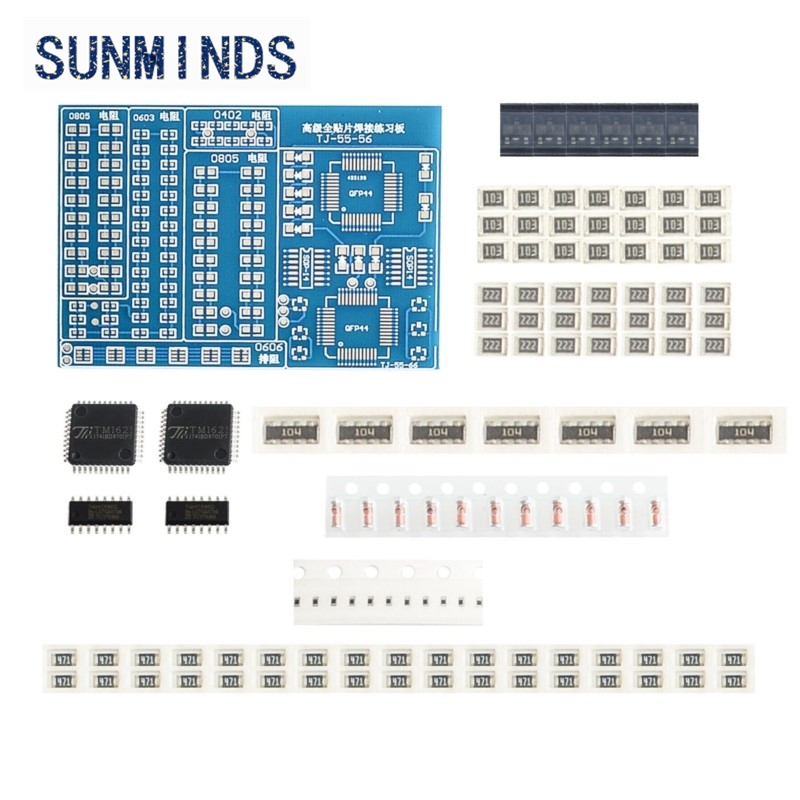 1 ชิ้น SMT SMD ส่วนประกอบ Weld - Diy Electronics Learning Kit บทวิจารณ์และราคา