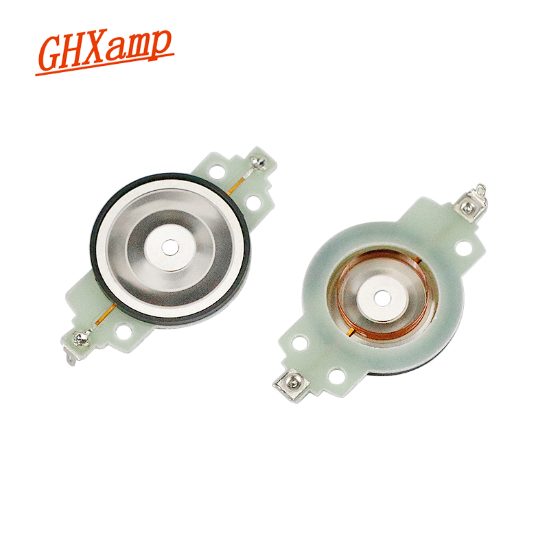Ghxamp ฮอร์นรถ25.5คอร์คอยล์เสี - Diy Audio Electronics Kit บทวิจารณ์และราคา