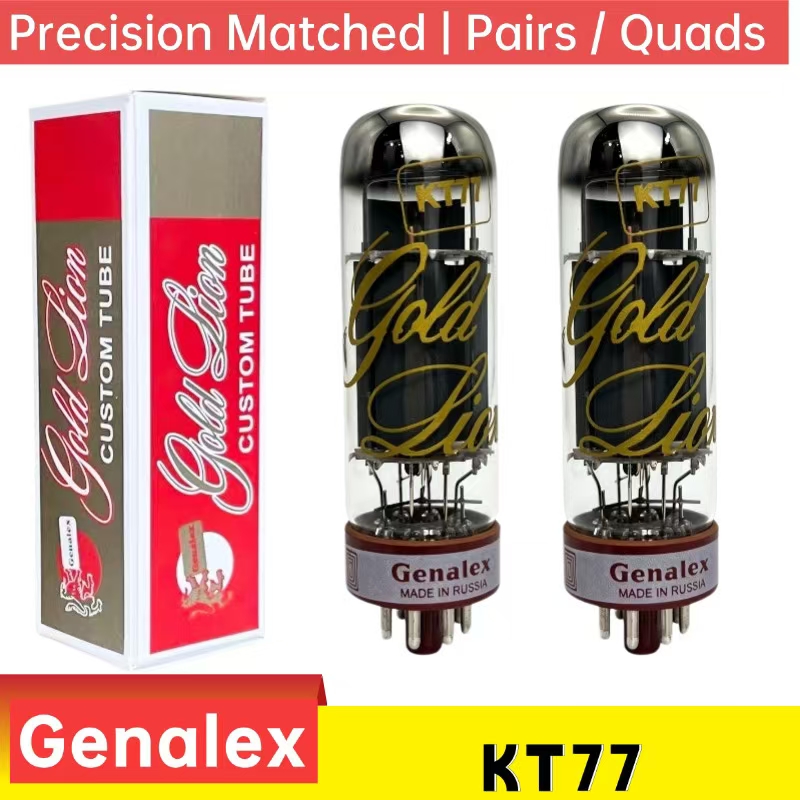 หลอดสุญญากาศ GOLD LION KT77 สำ - Diy Audio Electronics Kit บทวิจารณ์และราคา