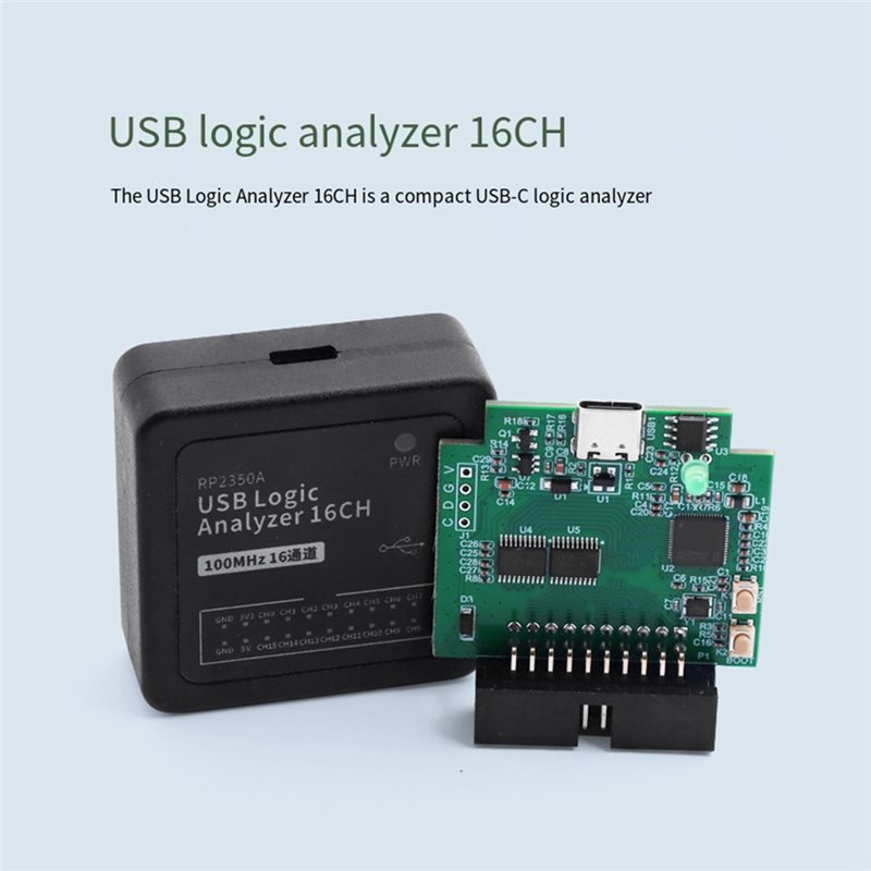 ไมโครคอนโทรลเลอร์ AAAF RP2350A - Logic Analyzer Usb บทวิจารณ์และราคา
