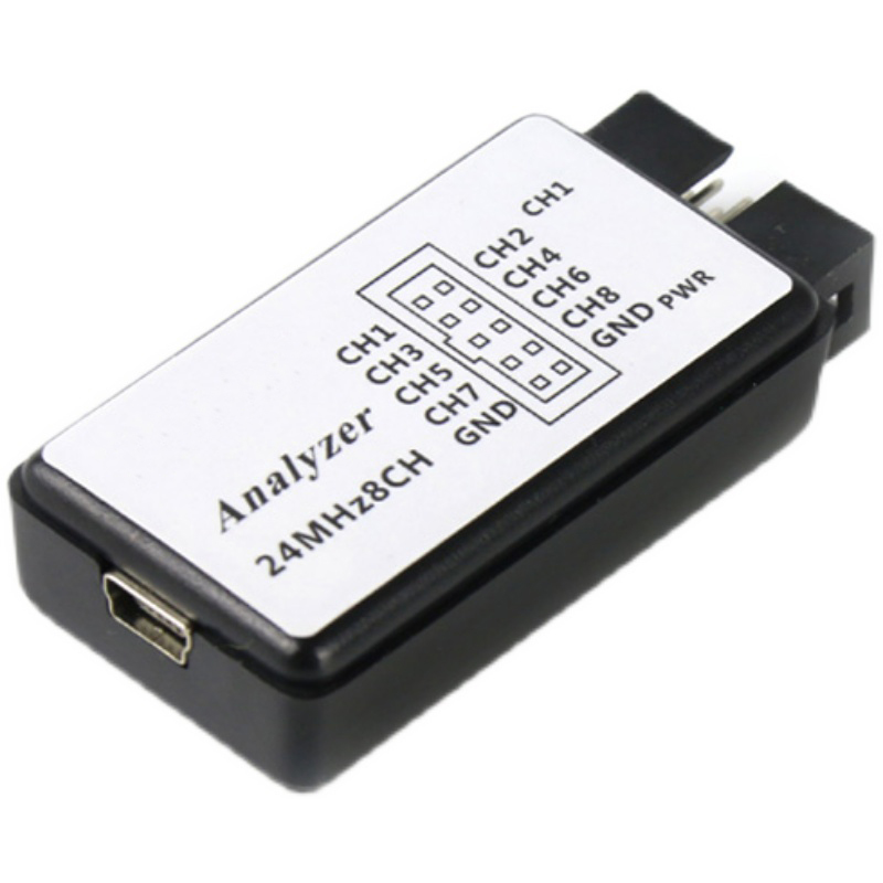 เครื่องวิเคราะห์สัญญาณลอจิกแบบ - Logic Analyzer Usb บทวิจารณ์และราคา
