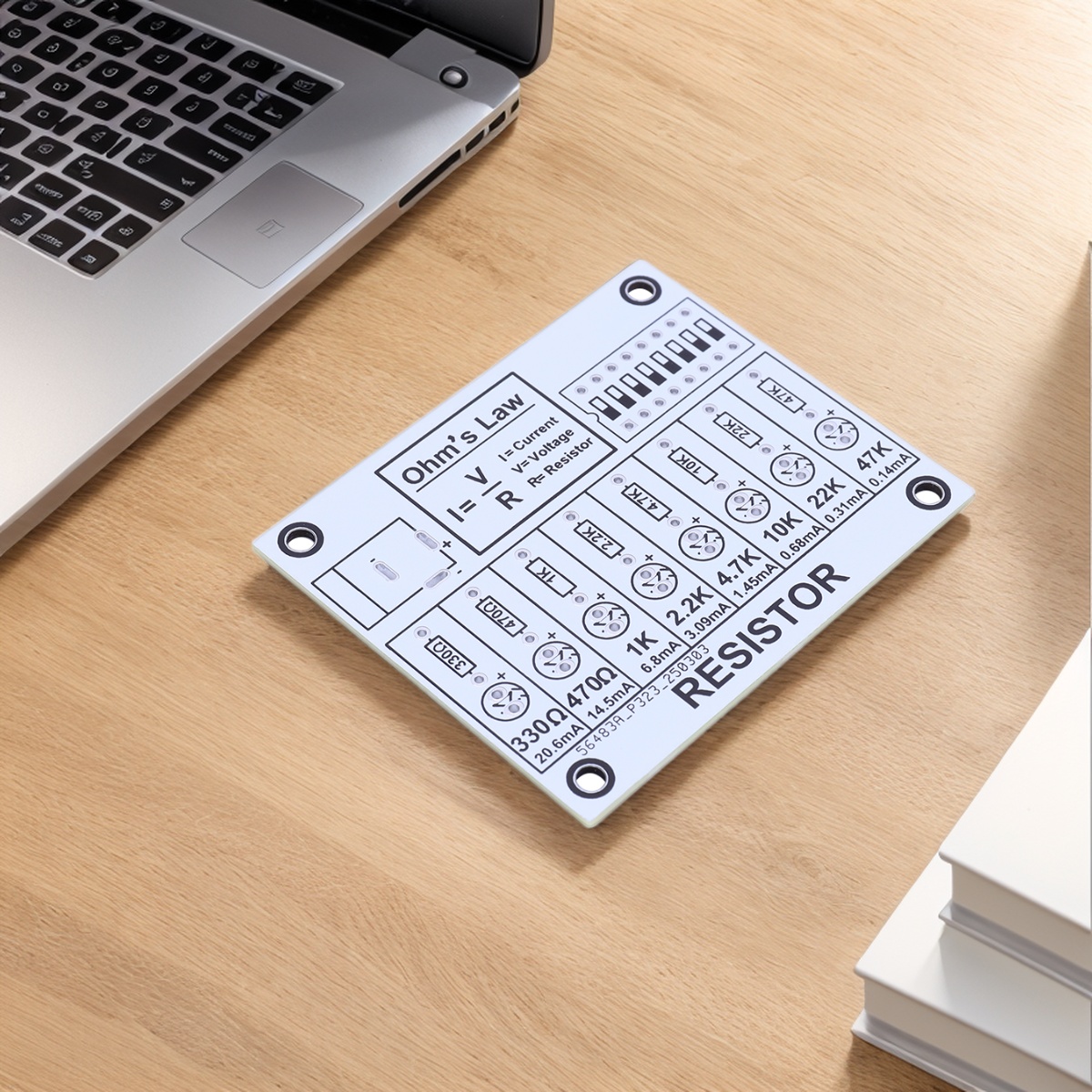 ชุดฝึกหัดการบัดกรีตามกฎของโอห์ - Diy Electronics Learning Kit บทวิจารณ์และราคา