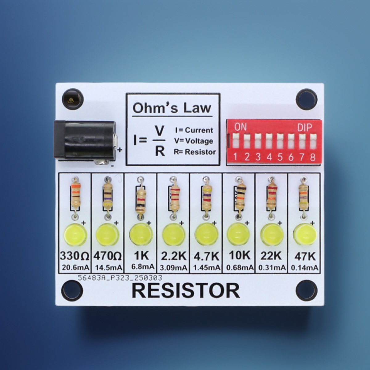 ชุดฝึกหัดการบัดกรีตามกฎของโอห์ - Diy Electronics Learning Kit บทวิจารณ์และราคา