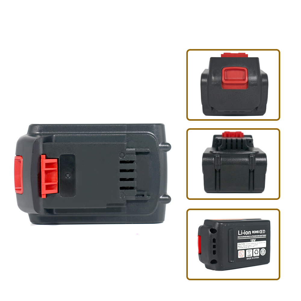 แบตเตอรี่ทดแทน 20V 2000mAh รุ่ - Black+Decker Tool Cordless บทวิจารณ์และราคา
