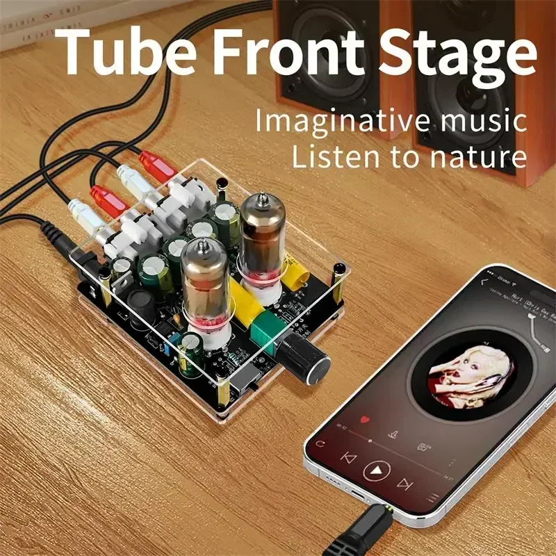 ปรีแอมป์หลอด 6K4 รุ่นอัพเกรด แ - Diy Audio Electronics Kit บทวิจารณ์และราคา