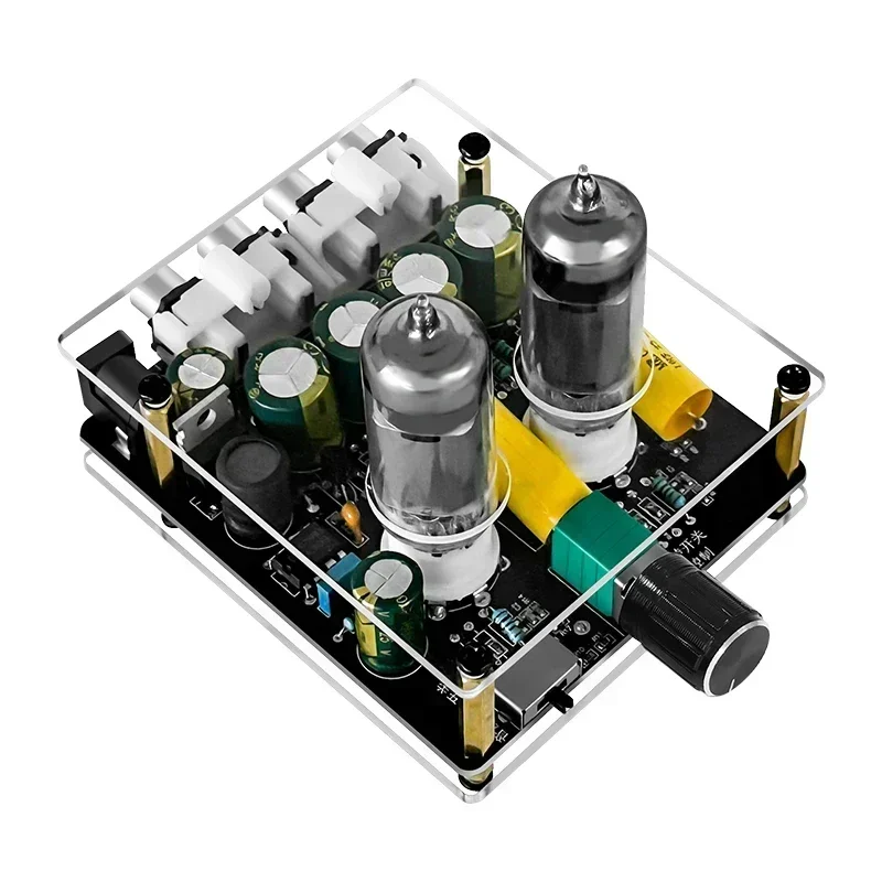 ปรีแอมป์หลอด 6K4 รุ่นอัพเกรด แ - Diy Audio Electronics Kit บทวิจารณ์และราคา