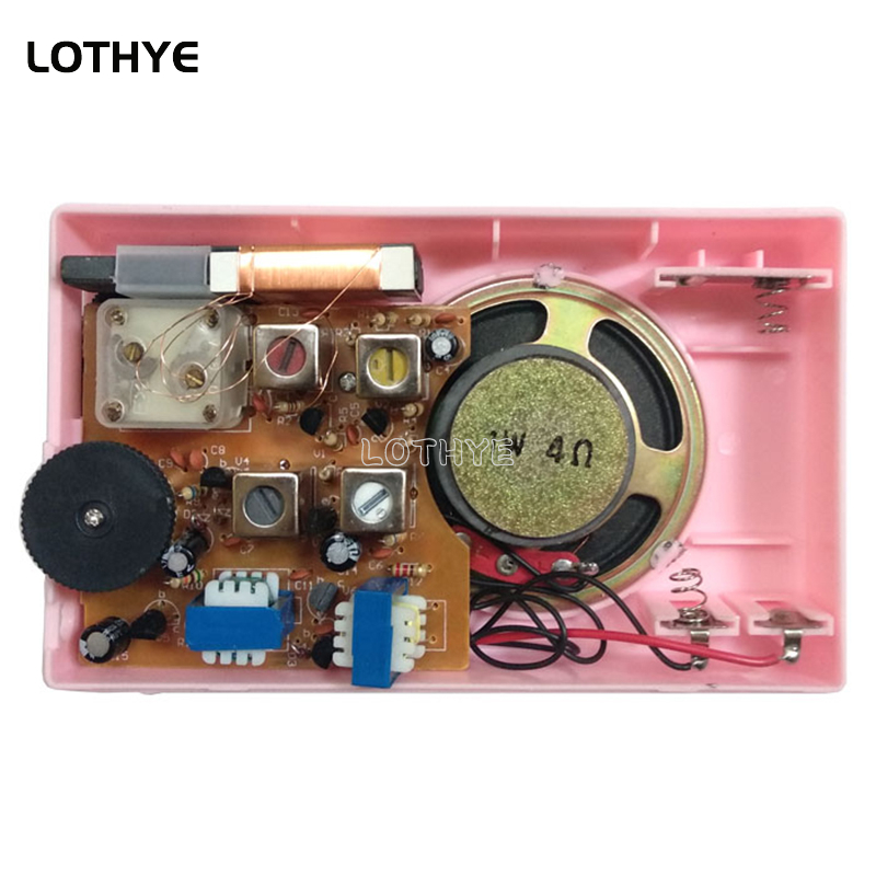 AM วิทยุชุดทําชุด Superheterod - Diy Audio Electronics Kit บทวิจารณ์และราคา