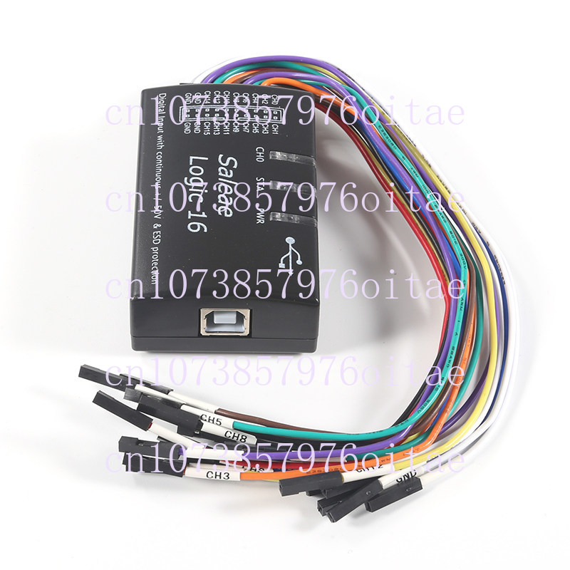 เครื่องวิเคราะห์ลอจิก USB รุ่น - Logic Analyzer Usb บทวิจารณ์และราคา