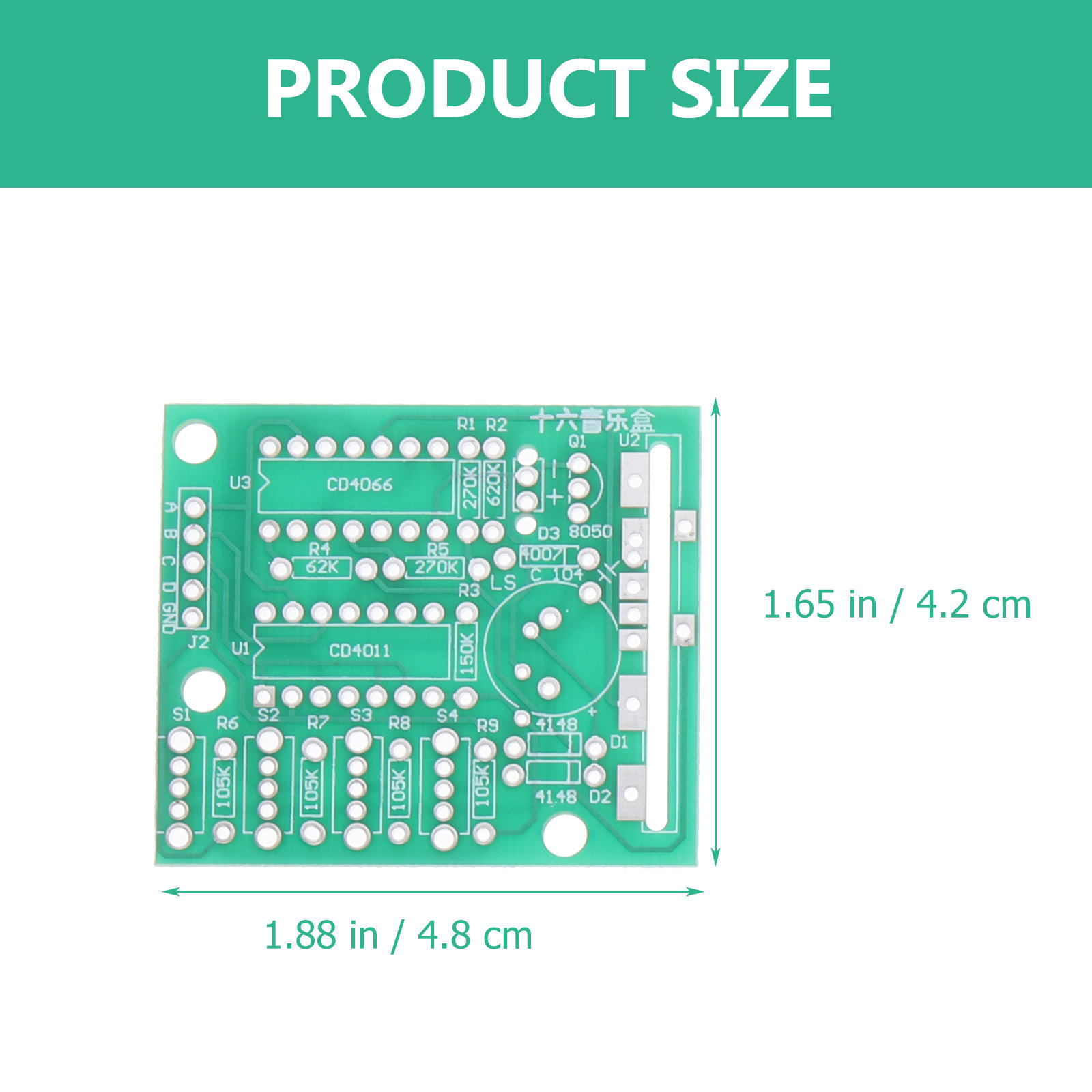 ชุดอุปกรณ์ประกอบกล่องดนตรี DIY - Diy Electronics Box บทวิจารณ์และราคา