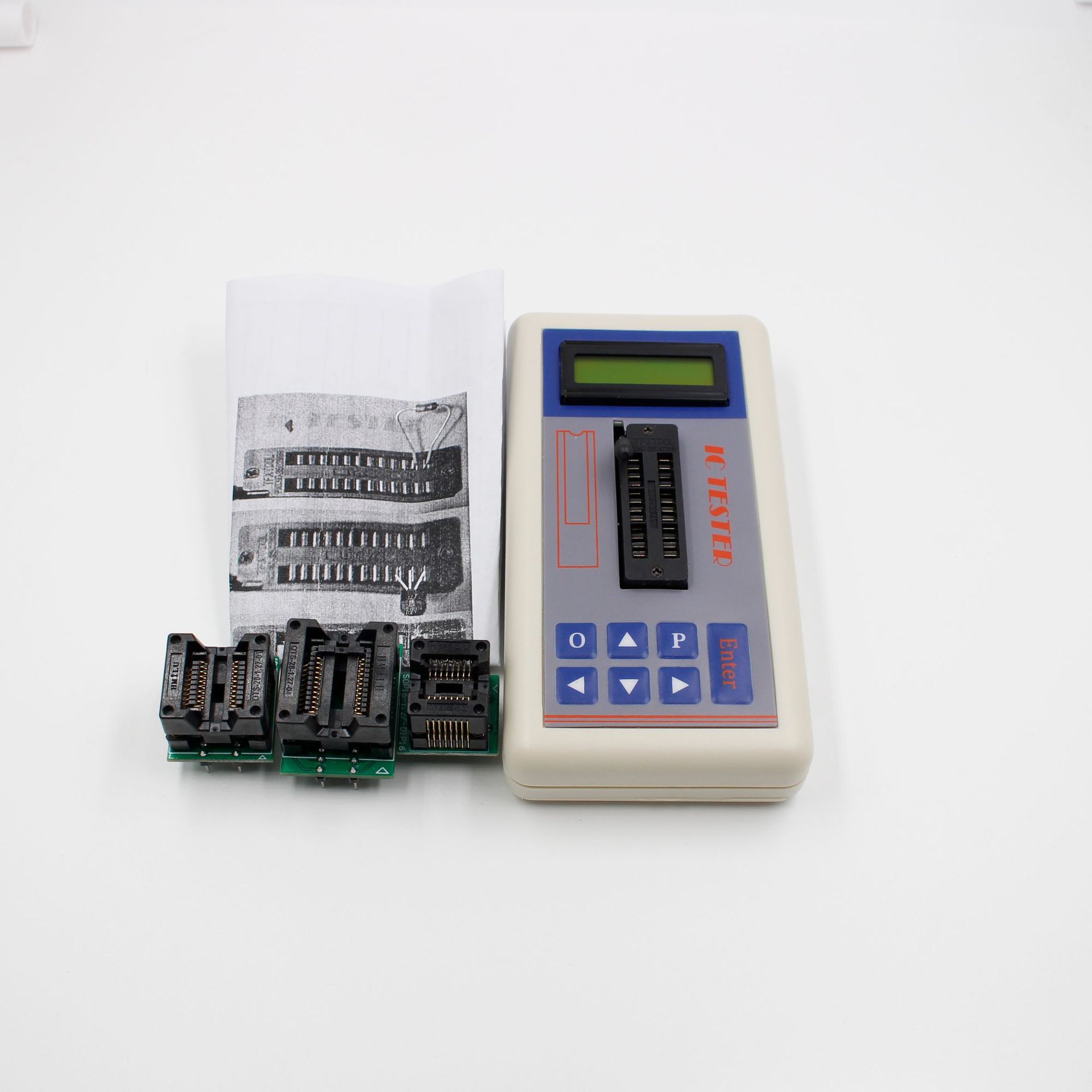 TSH‑06F เครื่องทดสอบทรานซิสเตอ - Diy Electronics Shop บทวิจารณ์และราคา