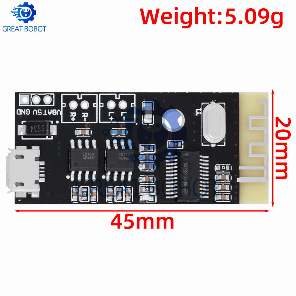 MH-MX8 บลูทูธ 4.2 โมดูลรับสัญญ - Diy Audio Electronics Kit บทวิจารณ์และราคา