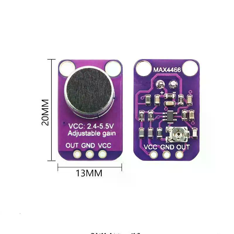 แผงวงจรขยายสัญญาณไมโครโฟน MAX4 - Diy Audio Electronics Kit บทวิจารณ์และราคา