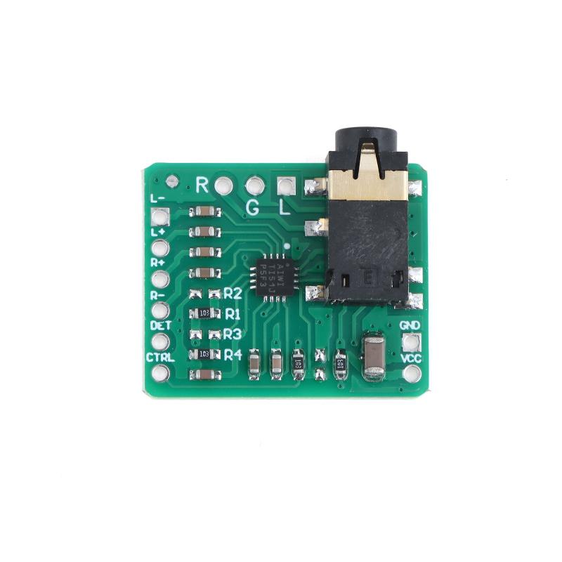 บอร์ดแอมพลิฟายเออร์หูฟัง TPA61 - Diy Audio Electronics Kit บทวิจารณ์และราคา