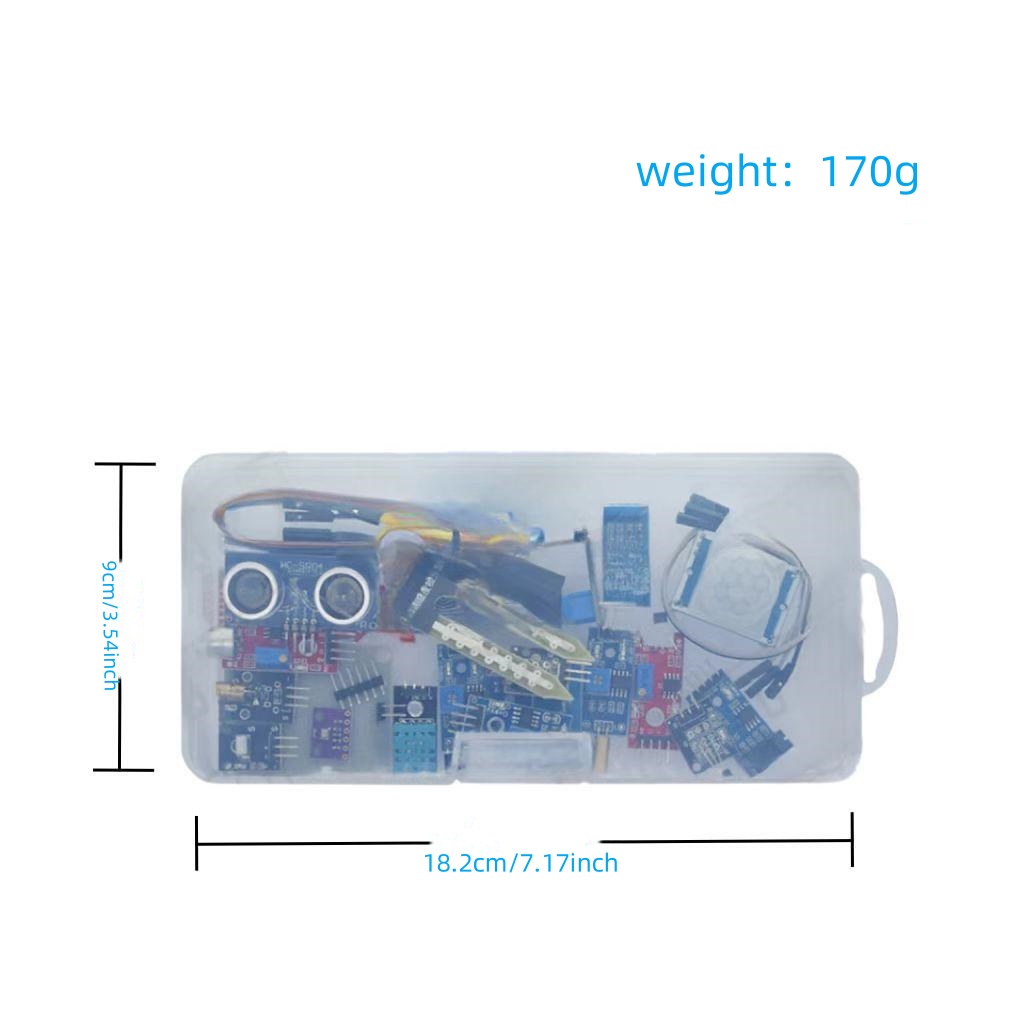 ชุดโมดูลเซ็นเซอร์22ใน1สำหรับผู - Diy Audio Electronics Kit บทวิจารณ์และราคา