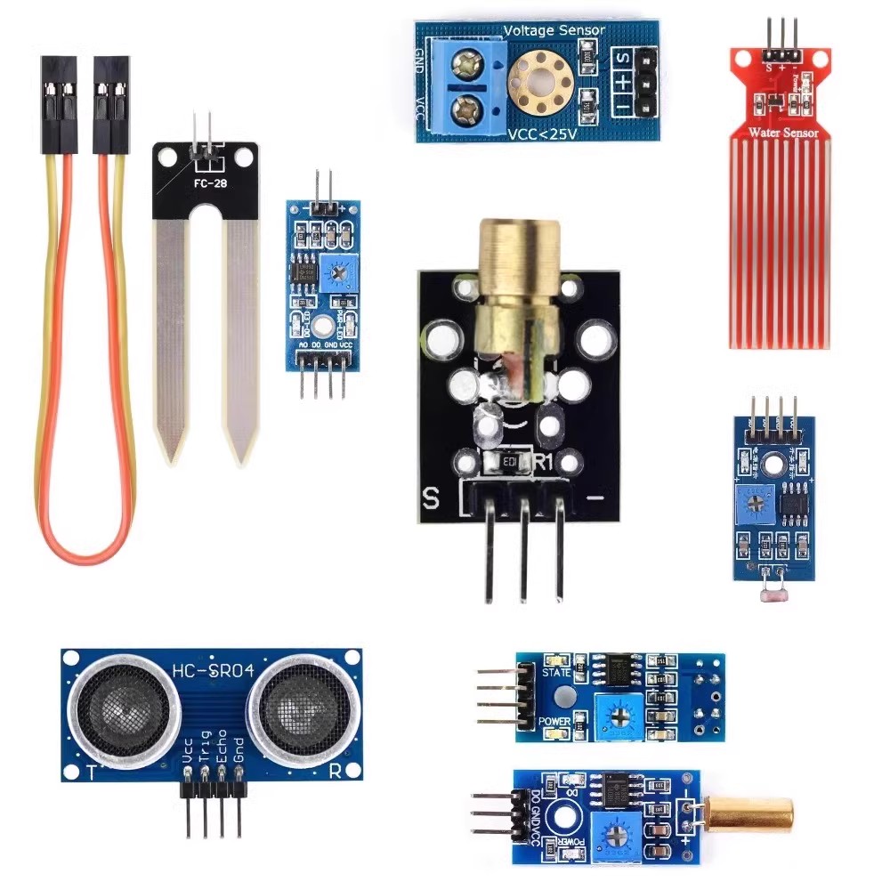 ชุดโมดูลเซ็นเซอร์22ใน1สำหรับผู - Diy Audio Electronics Kit บทวิจารณ์และราคา
