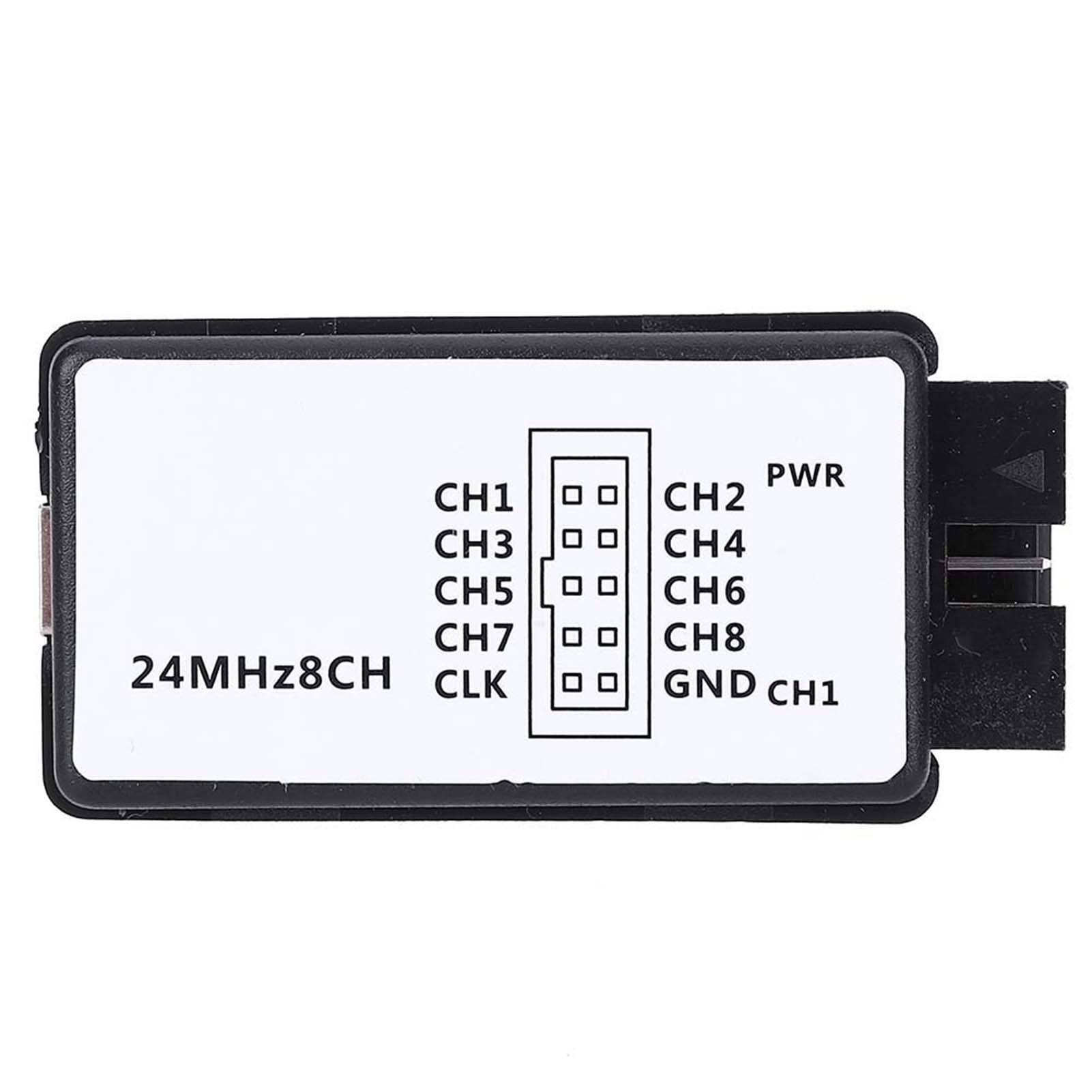 เครื่องวิเคราะห์ลอจิก 24MHz ชุ - Logic Analyzer Usb บทวิจารณ์และราคา