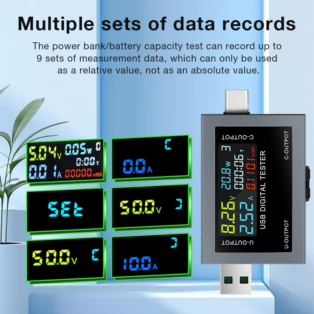 USB Type-C เครื่องทดสอบการชาร์ - Logic Analyzer Usb บทวิจารณ์และราคา