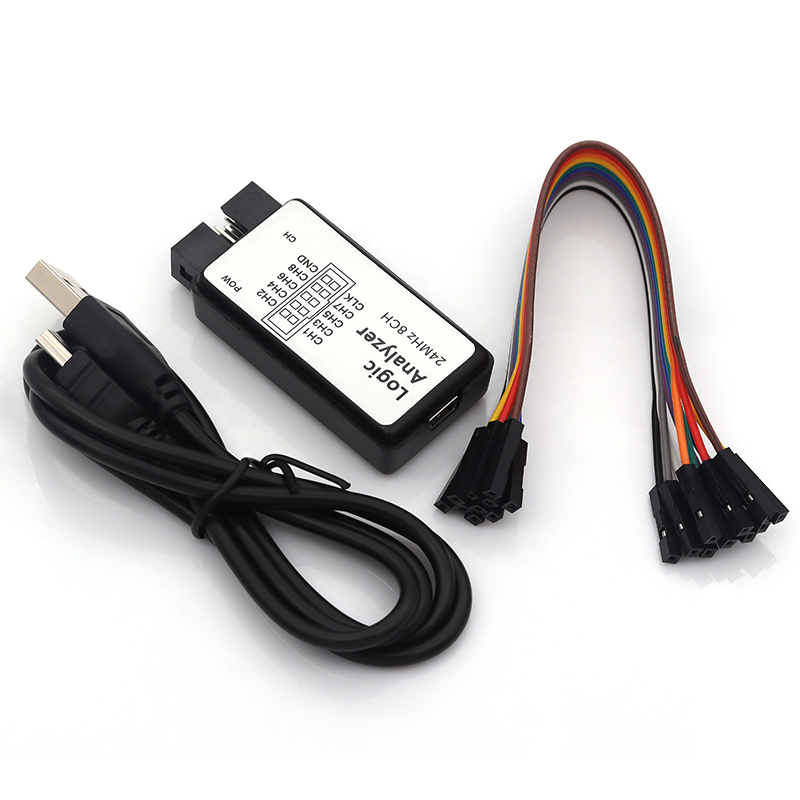 เครื่องวิเคราะห์ลอจิก USB สำหร - Logic Analyzer Usb บทวิจารณ์และราคา