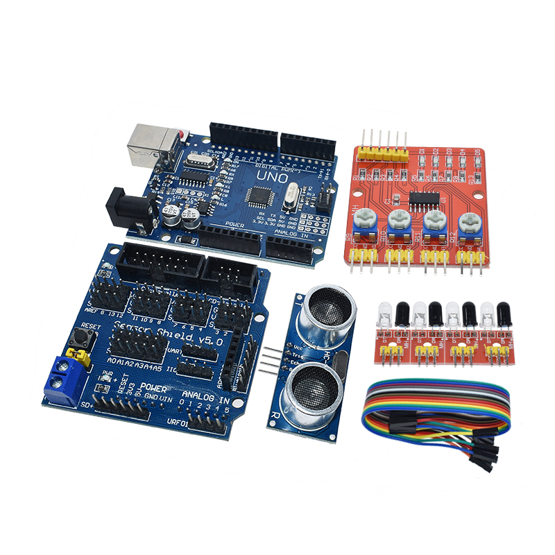 LIZAO สำหรับ Arduino UNO R3 ชุ - Diy Electronics Learning Kit บทวิจารณ์และราคา
