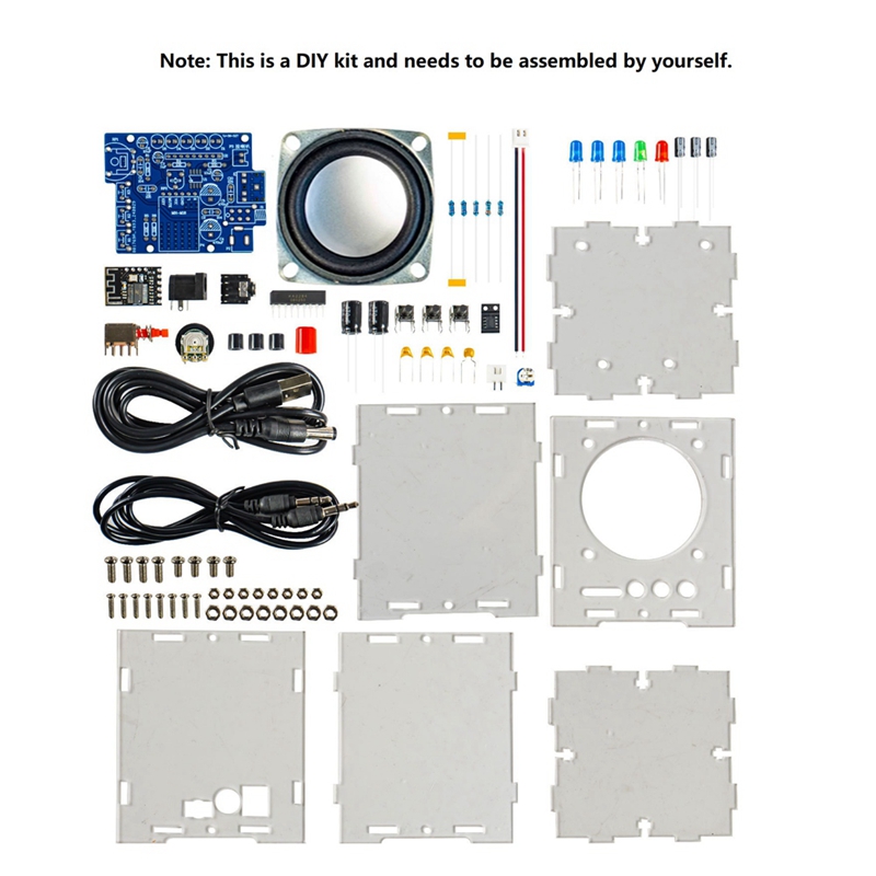 ชุดลำโพงบลูทูธ DIY ชุดอุปกรณ์อ - Diy Electronics Project Kit บทวิจารณ์และราคา