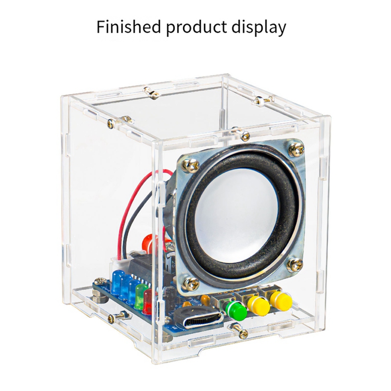 ชุดลำโพงบลูทูธ DIY ชุดอุปกรณ์อ - Diy Electronics Project Kit บทวิจารณ์และราคา