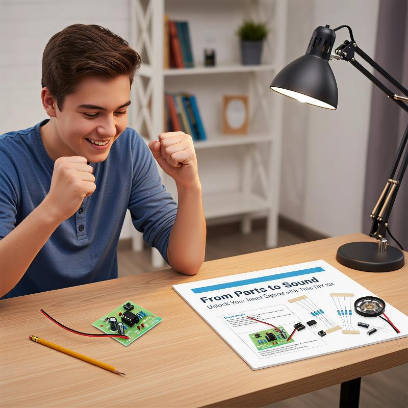 ชุดฝึกบัดกรี DIY สำหรับกริ่งปร - Diy Electronics Project Kit บทวิจารณ์และราคา