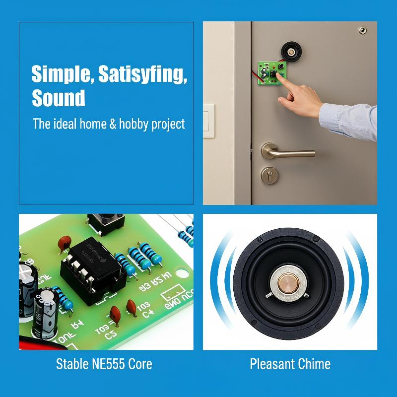 ชุดฝึกบัดกรี DIY สำหรับกริ่งปร - Diy Electronics Project Kit บทวิจารณ์และราคา