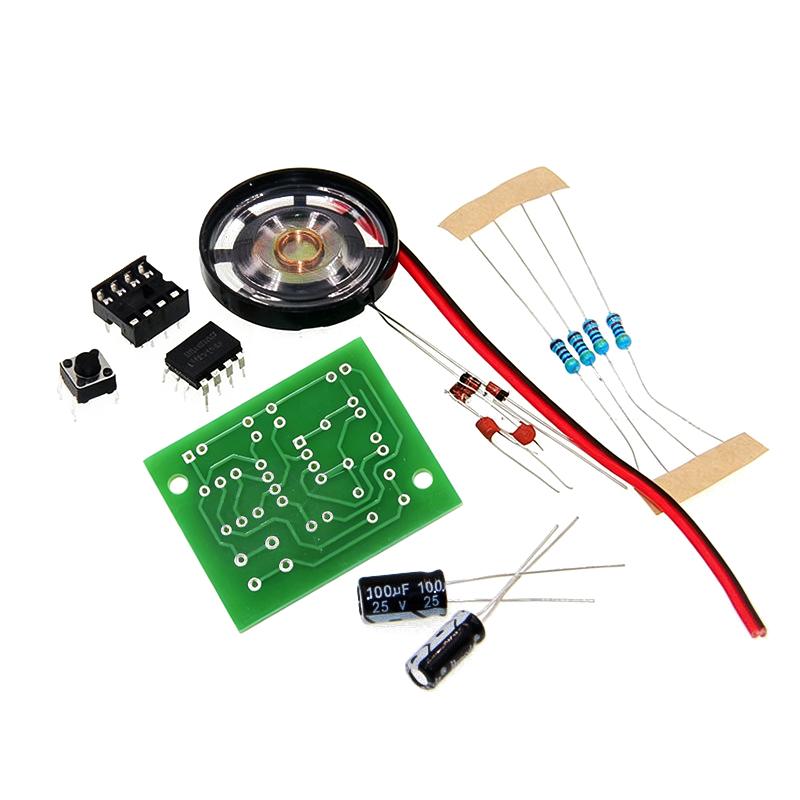 ชุดฝึกบัดกรี DIY สำหรับกริ่งปร - Diy Electronics Project Kit บทวิจารณ์และราคา