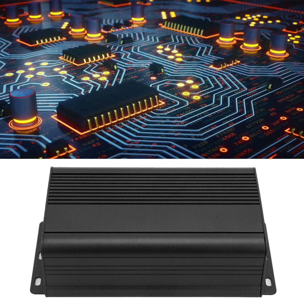 กล่องระบายความร้อนอะลูมิเนียมส - Diy Electronics Box บทวิจารณ์และราคา