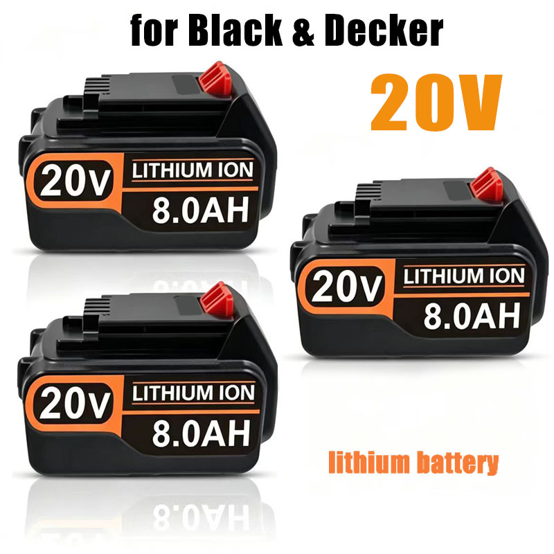 แบตเตอรี่ 20V 3.0Ah 4.0Ah รุ่น - Black+Decker Tool Cordless บทวิจารณ์และราคา