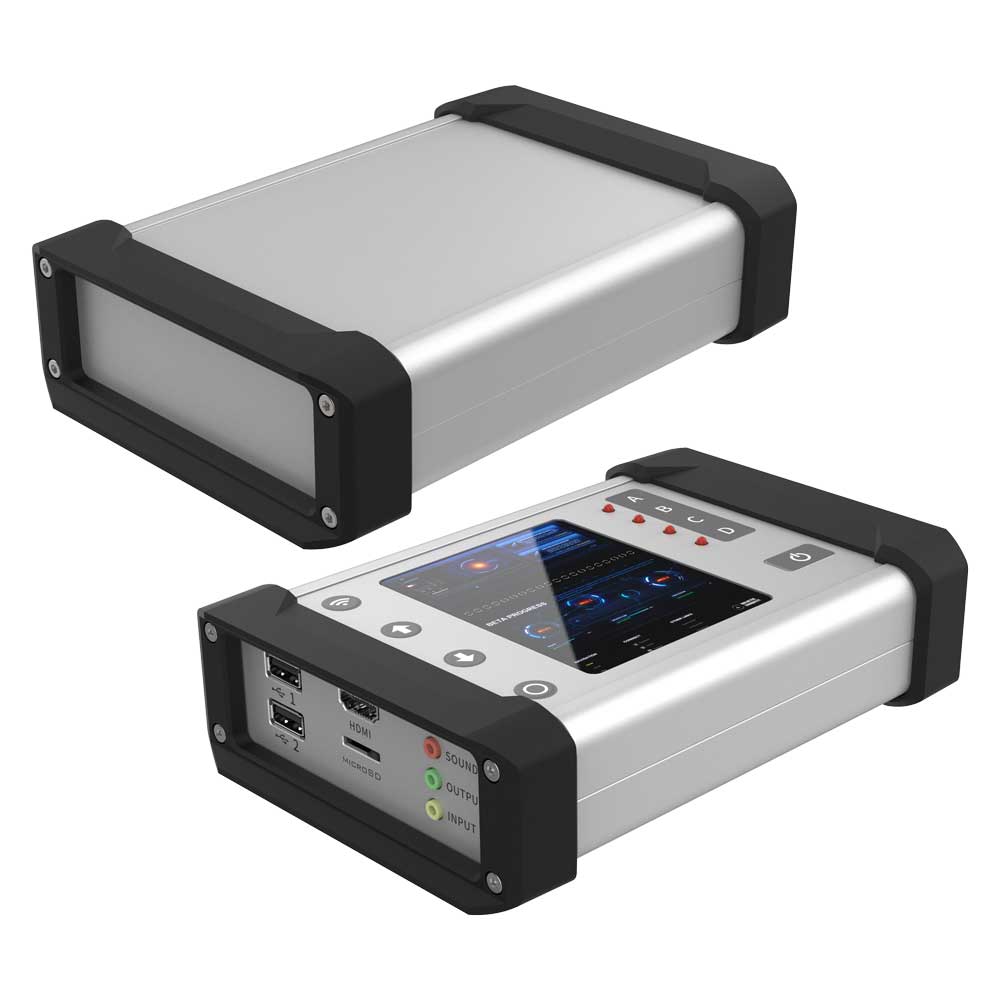 อลูมิเนียมอิเล็กทรอนิกส์กล่อง  - Diy Electronics Box บทวิจารณ์และราคา