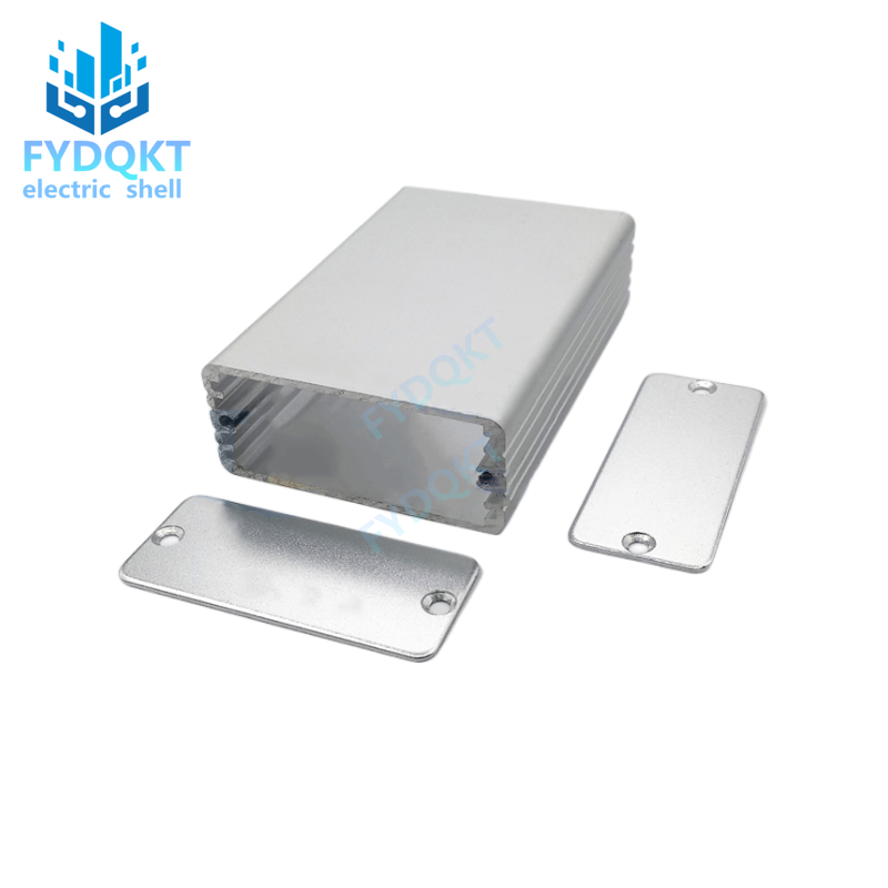 แผงวงจรอะลูมินัมอัลลอยกล่องแบต - Diy Electronics Box บทวิจารณ์และราคา