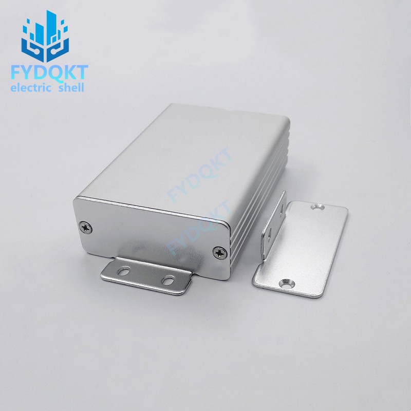 แผงวงจรอะลูมินัมอัลลอยกล่องแบต - Diy Electronics Box บทวิจารณ์และราคา