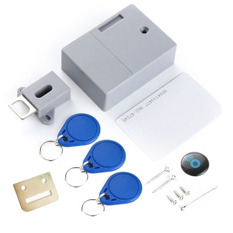 A42T-RFID ล็อคตู้อิเล็กทรอนิกส - Diy Electronics Cabinet บทวิจารณ์และราคา