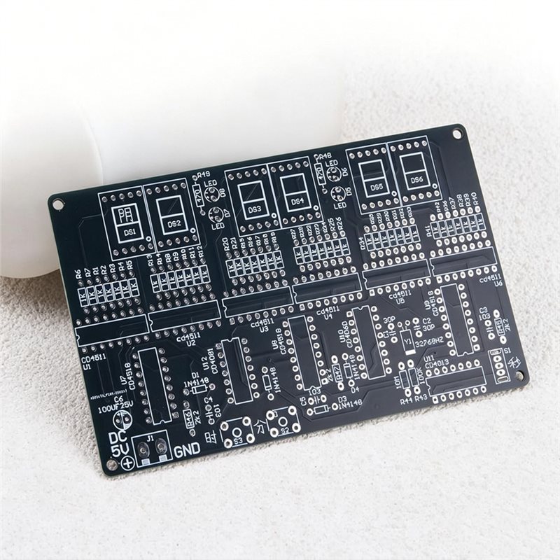 【NEWA08R】 ชุดนาฬิกาอิเล็กทรอนิ - Diy Electronics Learning Kit บทวิจารณ์และราคา