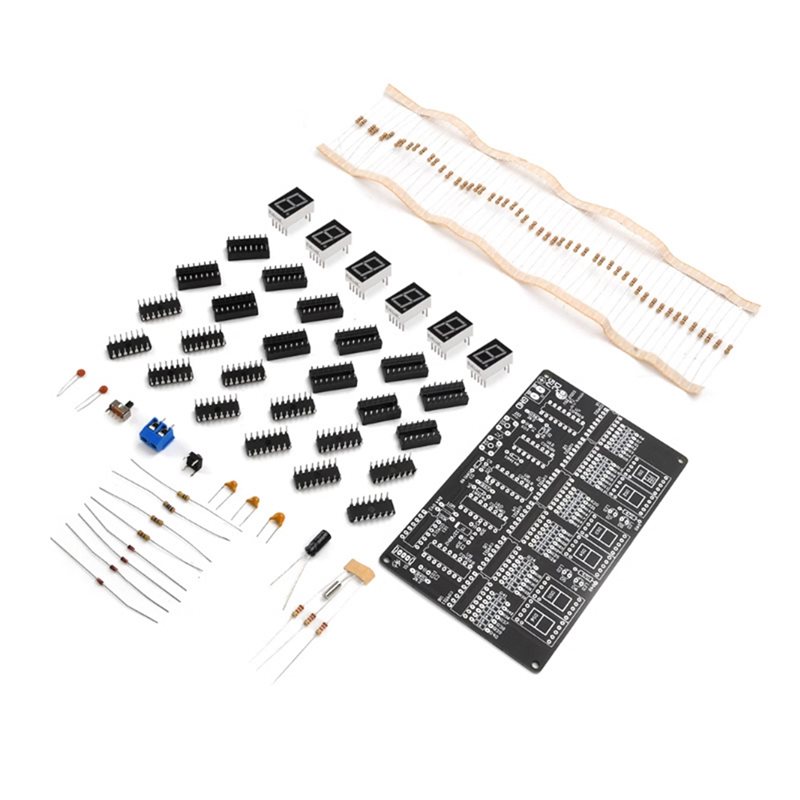 【NEWA08R】 ชุดนาฬิกาอิเล็กทรอนิ - Diy Electronics Learning Kit บทวิจารณ์และราคา