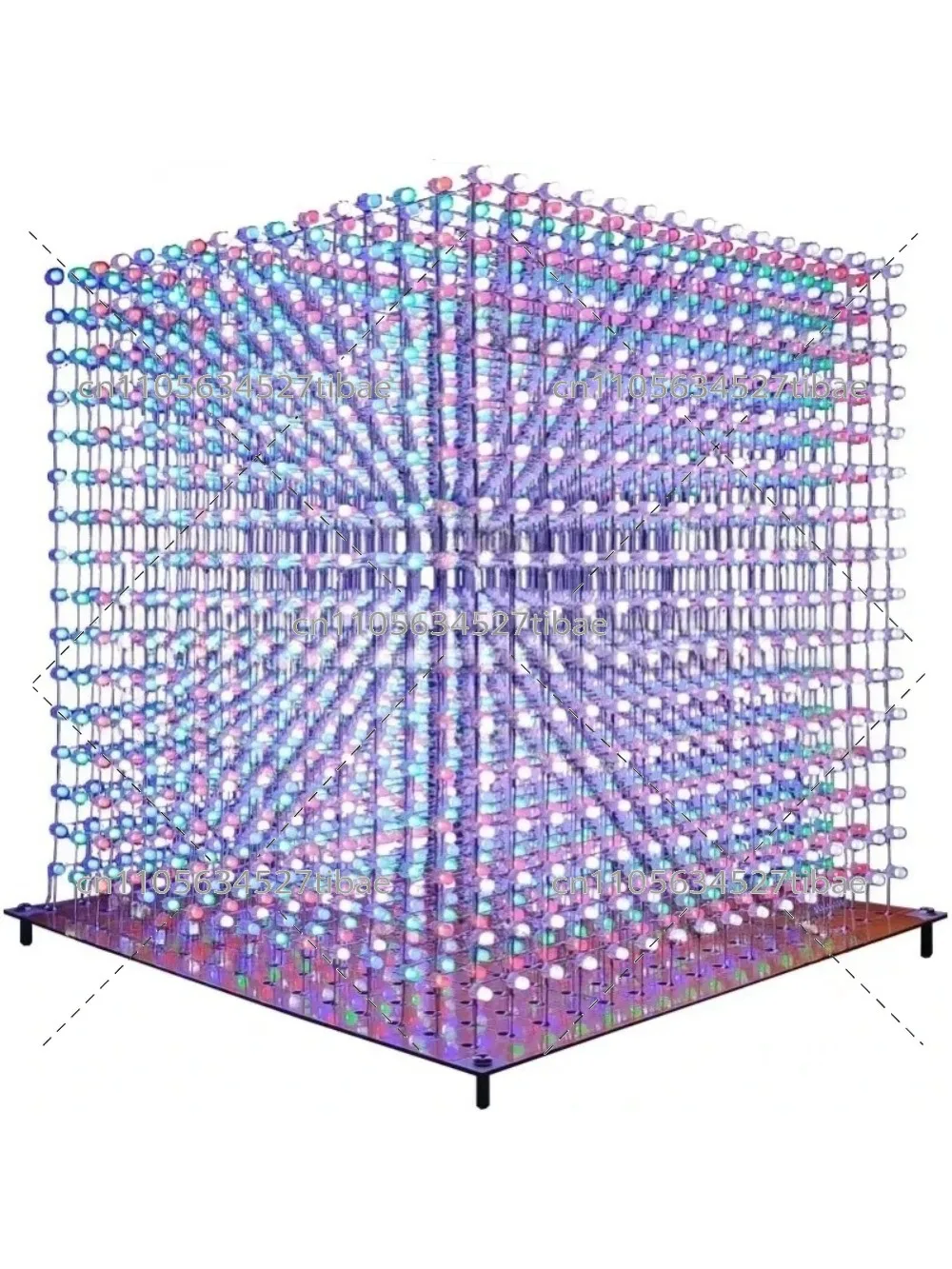ชุดคิท 3D16mini Light Cube ขนา - Diy Electronics Project Kit บทวิจารณ์และราคา