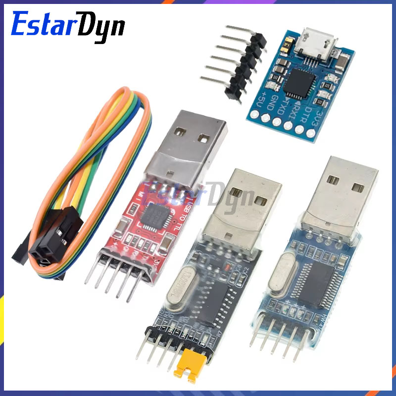 Estardyn PL2303HX CP2102 CH340 - Logic Analyzer Usb บทวิจารณ์และราคา