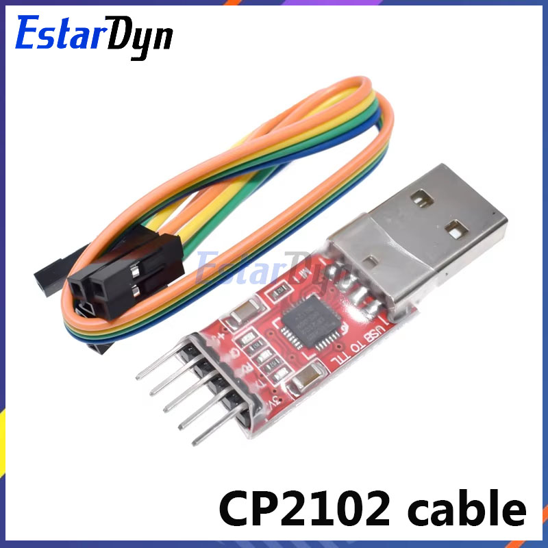 Estardyn PL2303HX CP2102 CH340 - Logic Analyzer Usb บทวิจารณ์และราคา