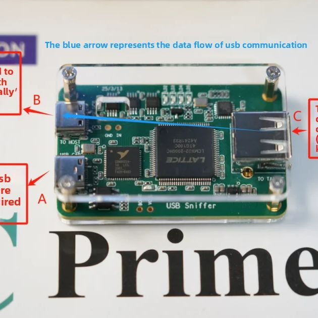 เครื่องวิเคราะห์โปรโตคอล USB เ - Logic Analyzer Usb บทวิจารณ์และราคา