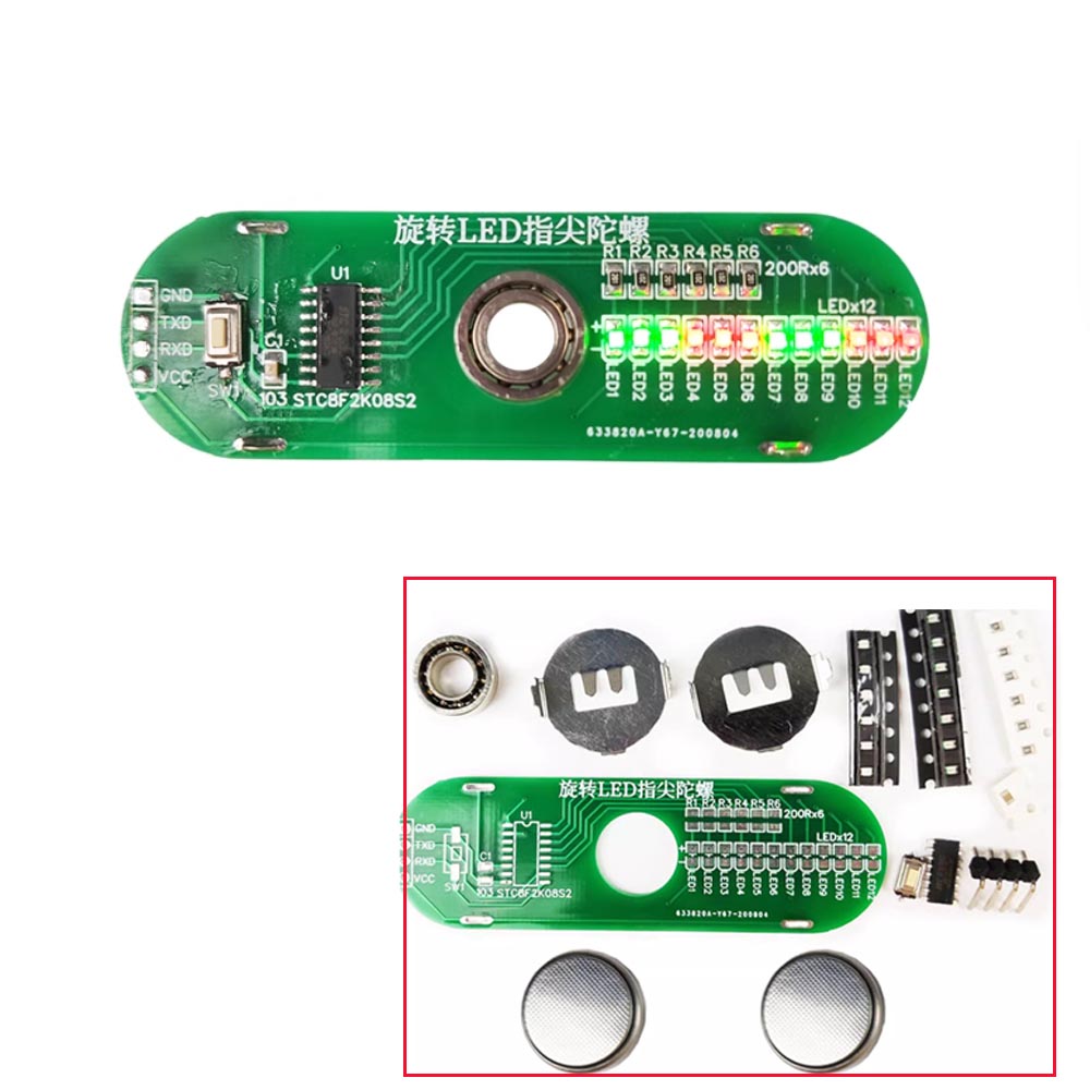 DIY ชุดบัดกรีอิเล็กทรอนิกส์ปั่ - Diy Electronics Learning Kit บทวิจารณ์และราคา